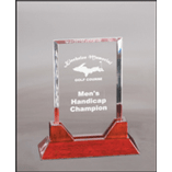 Rectangle Prestige Acrylic Award