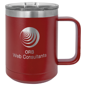 15 oz coffee mugs customized bulk wholesale Bulk 15 oz Custom Coffee Mug with Logo Engraved main image 0