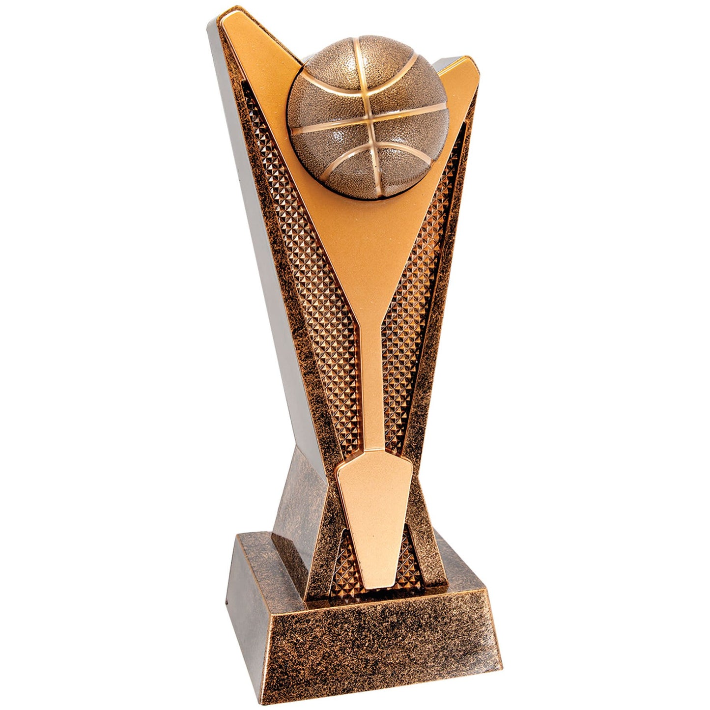 Basketball Rock Star Resin Trophy