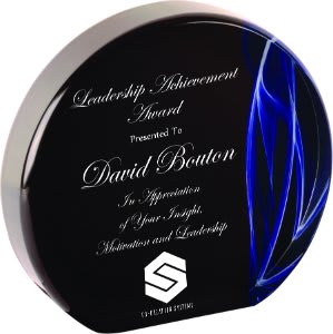 Round Vapor Acrylic