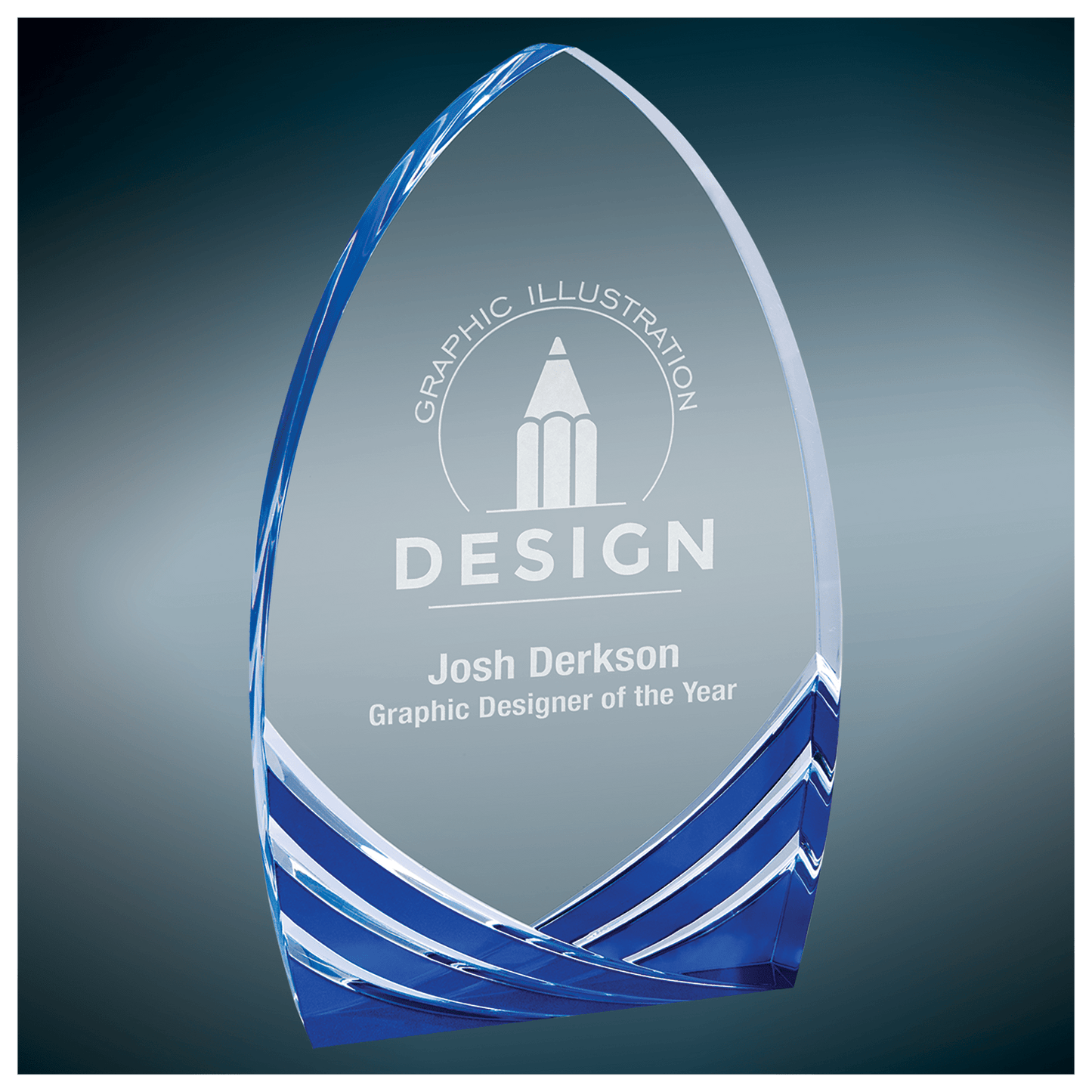 Cathedral Soaring Acrylic Award