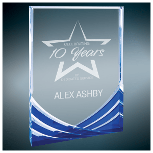 Rectangle Soaring Acrylic Plaque