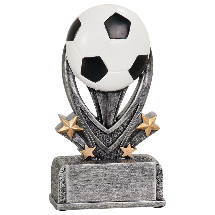 Soccer Varsity Sport Resin Trophy