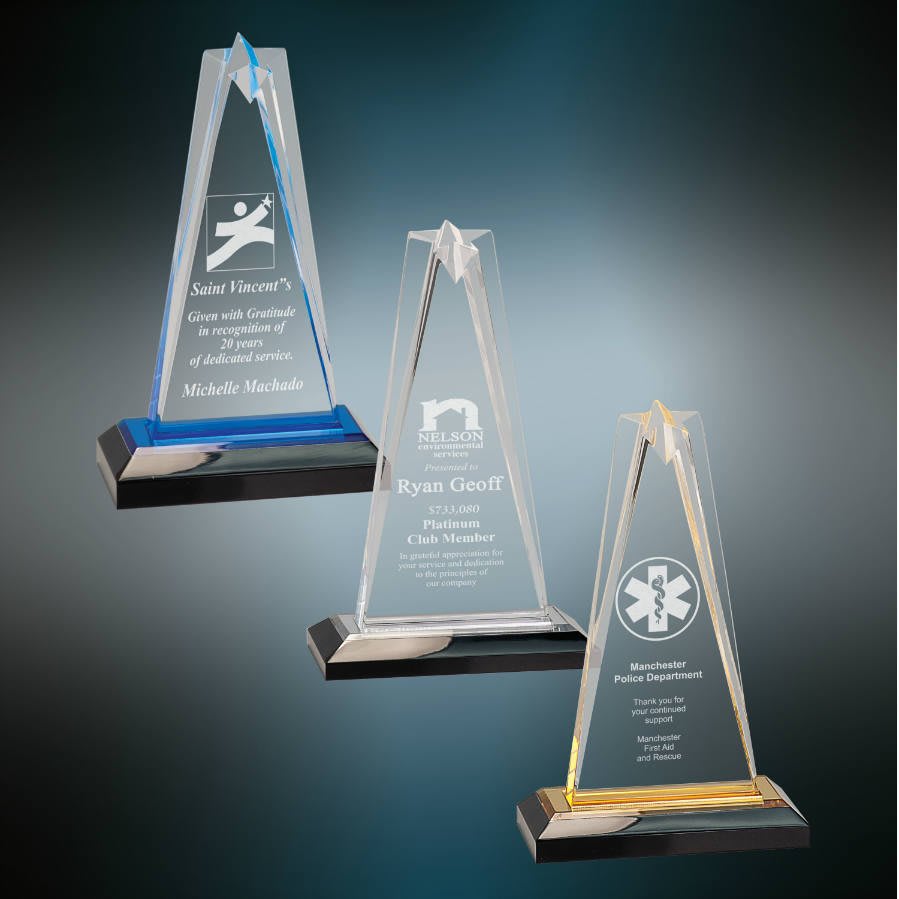 Star Impress Acrylic Award