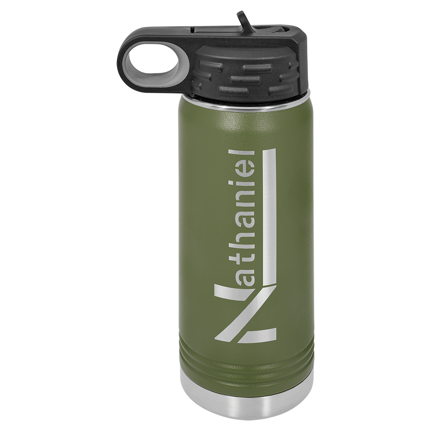 Laser Engraved Water Bottle