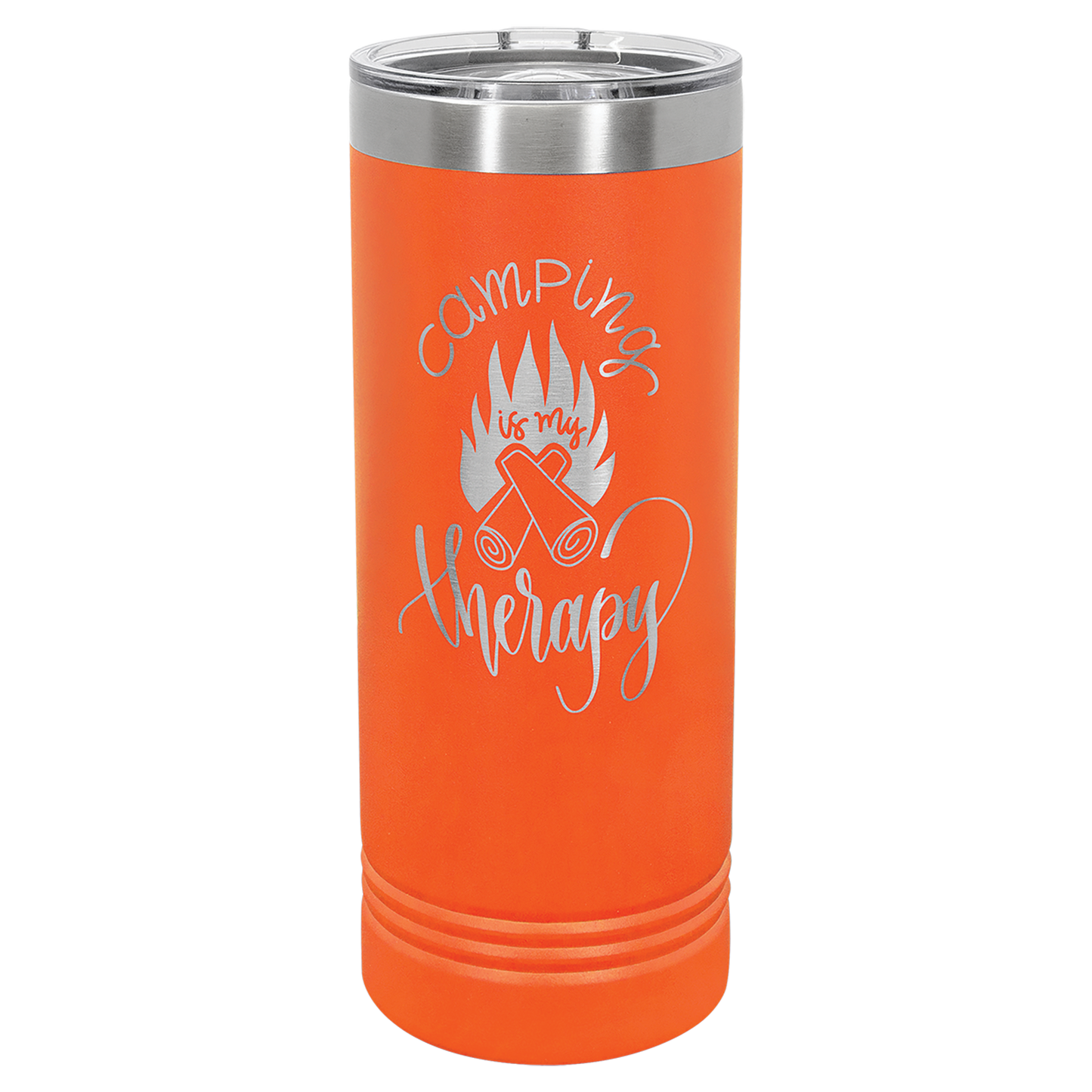 22 oz. Laser Engraved Skinny Tumbler