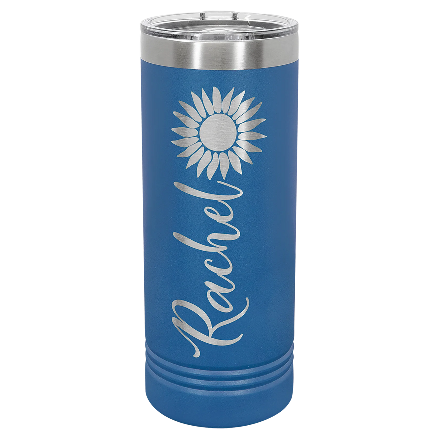 22 oz. Laser Engraved Skinny Tumbler
