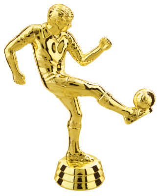 Soccer Gold Figure Trophies