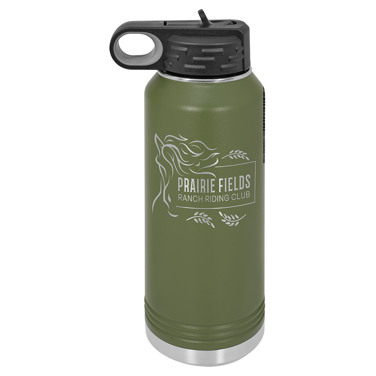 Laser Engraved Water Bottle
