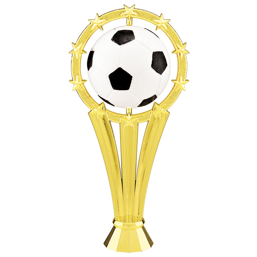 Soccer Gold Figure Trophies