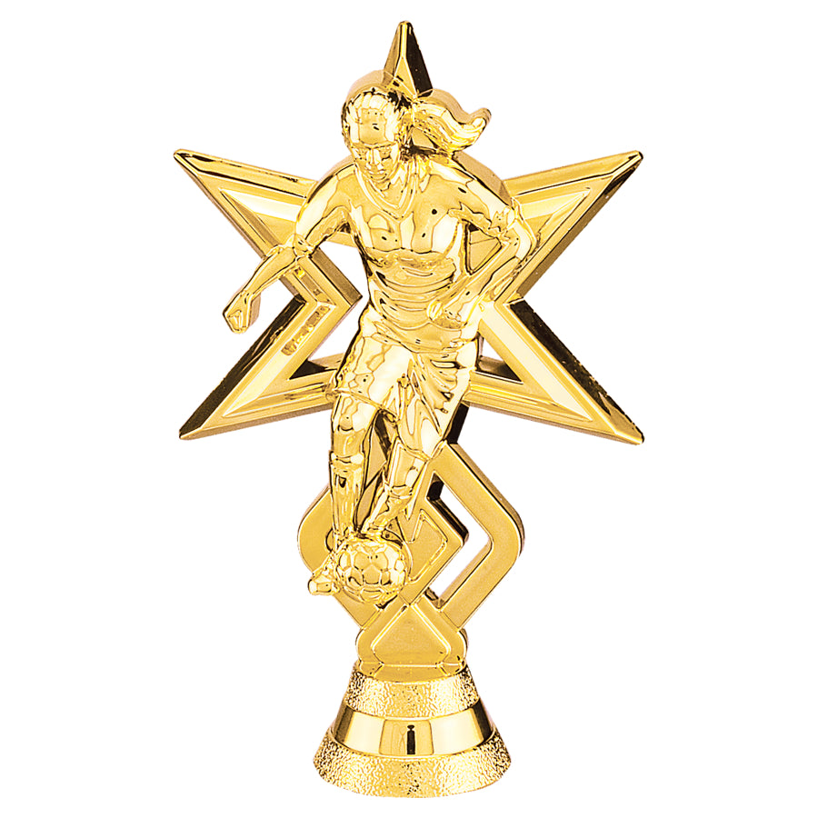 Soccer Gold Figure Trophies