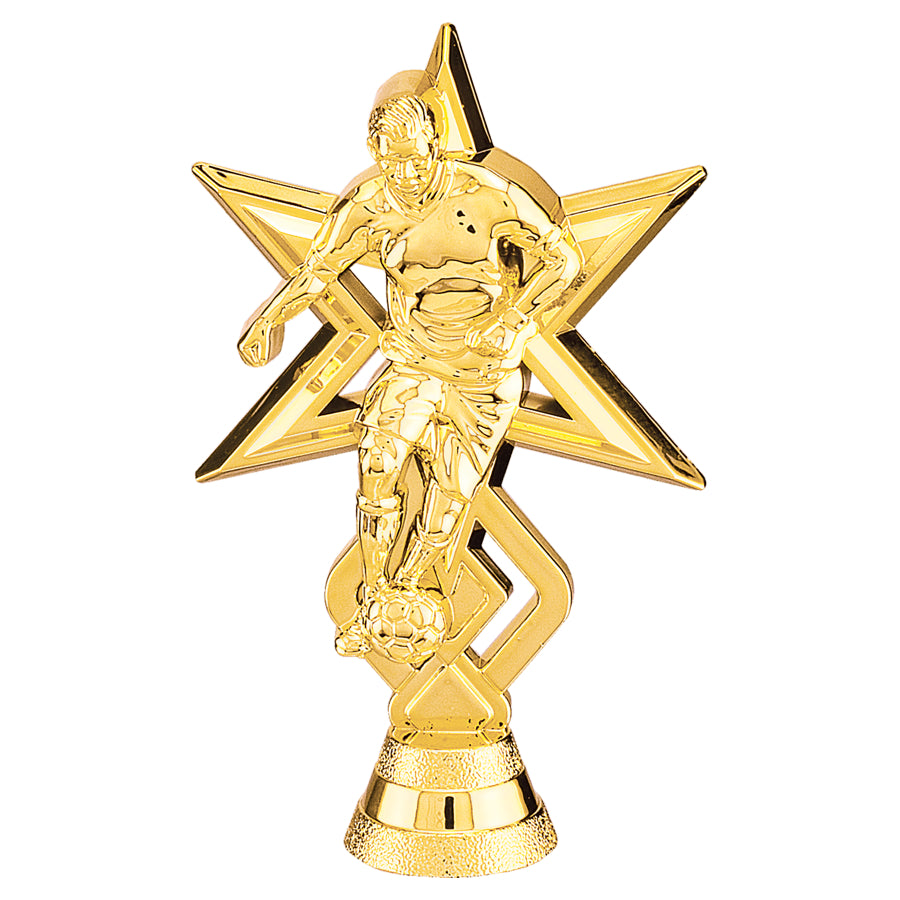 Soccer Gold Figure Trophies
