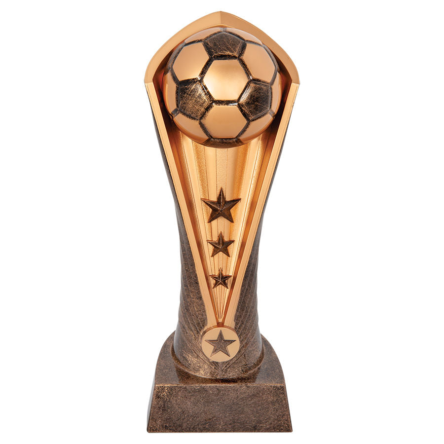Soccer Cobra Resin Trophy