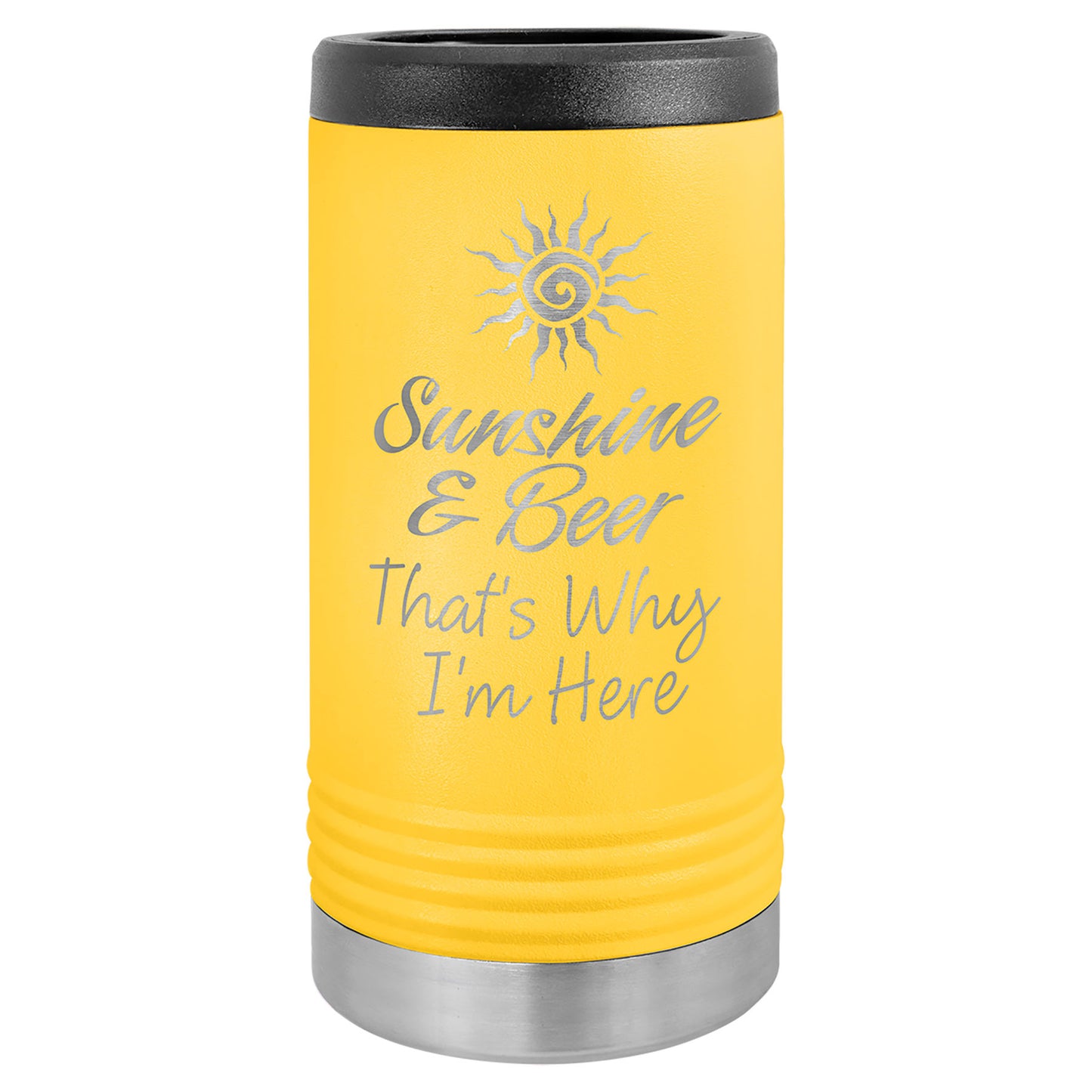 Laser Engraved Koozie