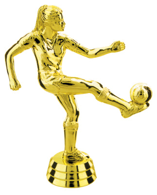 Soccer Gold Figure Trophies