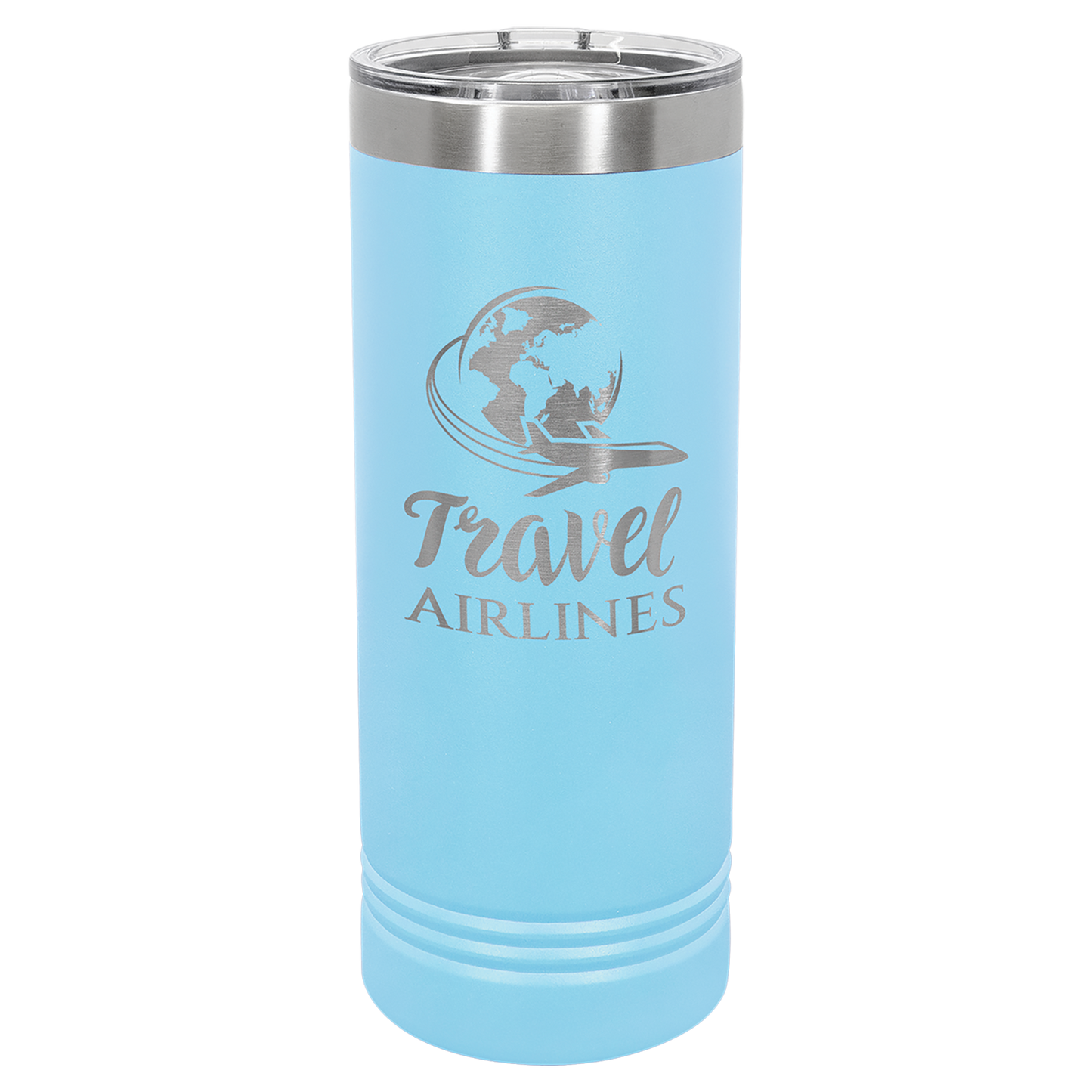 22 oz. Laser Engraved Skinny Tumbler