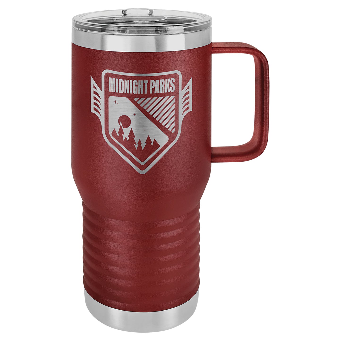 20 oz. Laser Engraved Coffee Mug