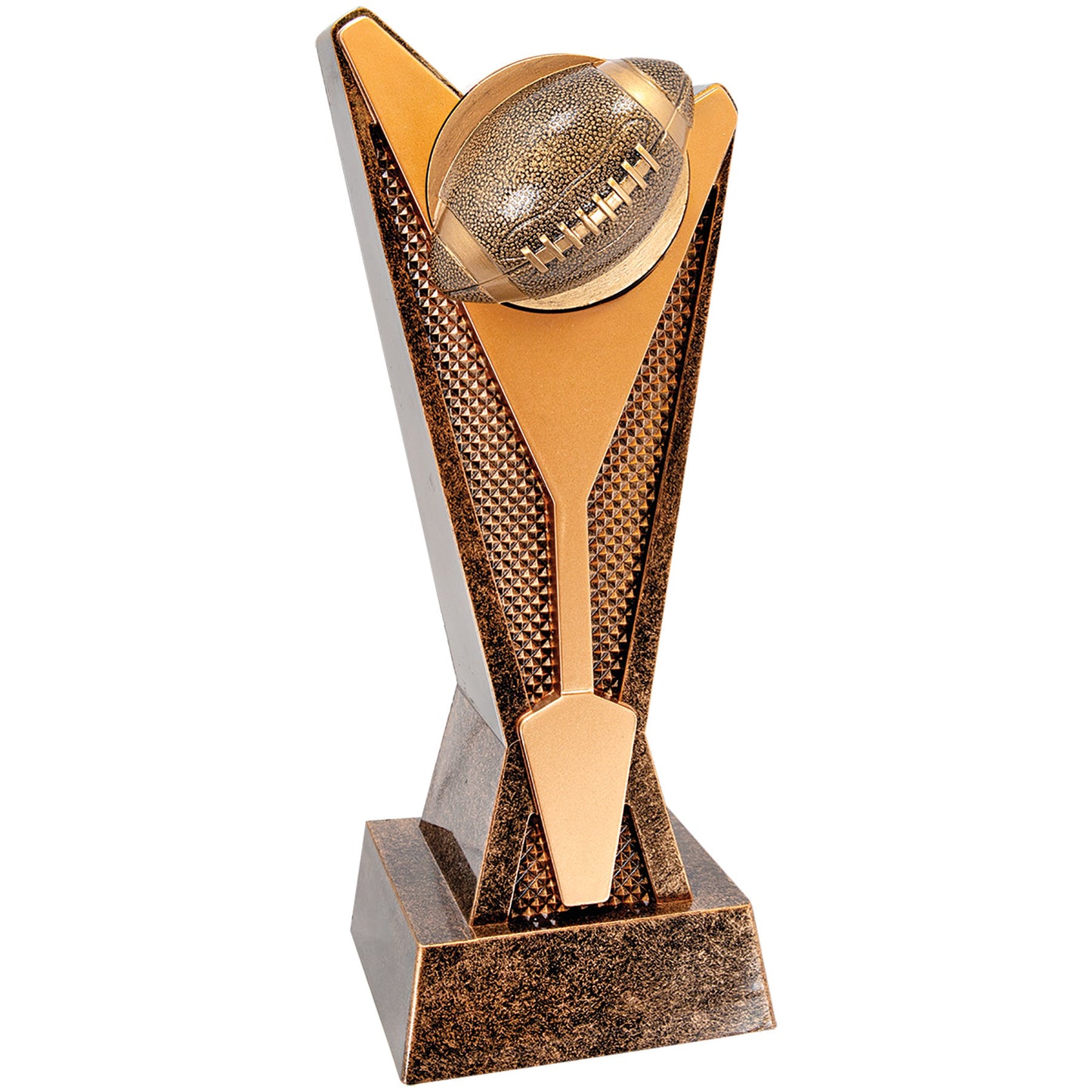 Football Rock Star Resin Trophy