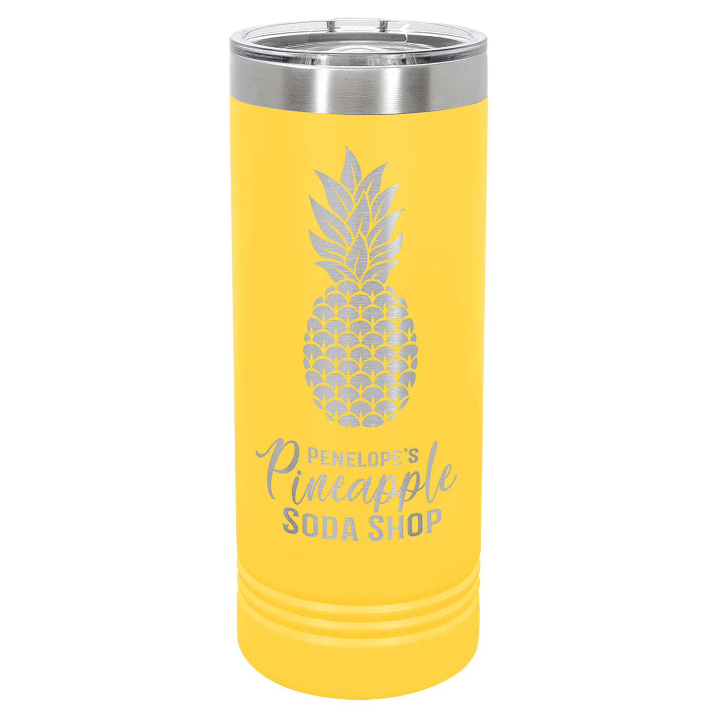 22 oz. Laser Engraved Skinny Tumbler