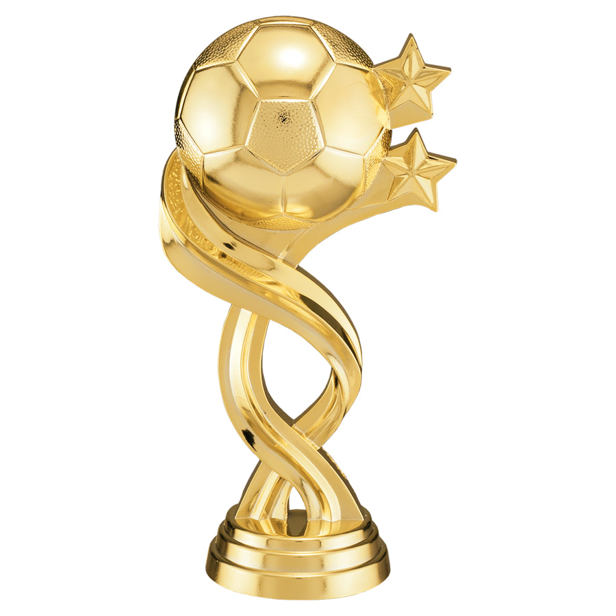 Soccer Gold Figure Trophies