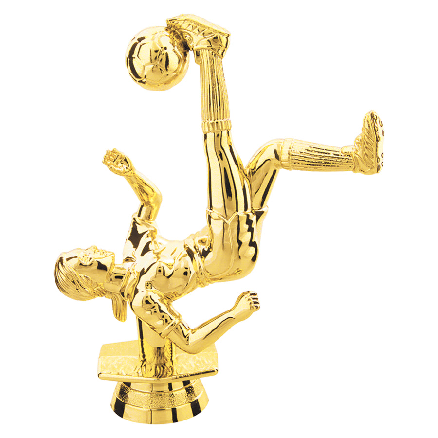 Soccer Gold Figure Trophies