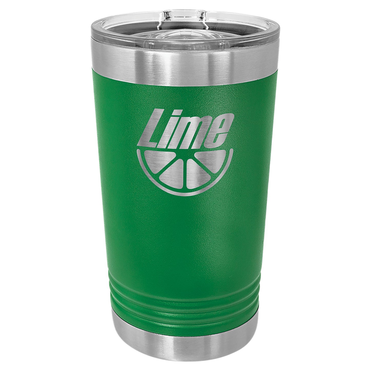 16 oz. Laser Engraved Pint Tumbler