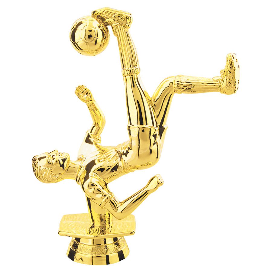 Soccer Gold Figure Trophies