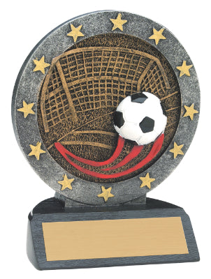 Soccer All-Star Resin Trophy