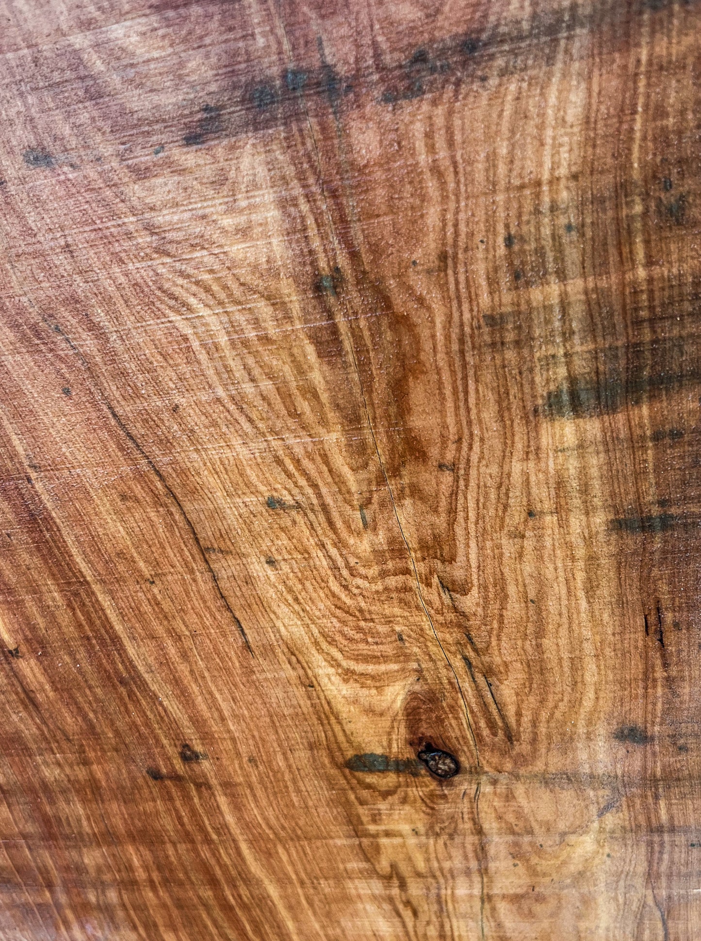 120” Live Edge Juniper Slab