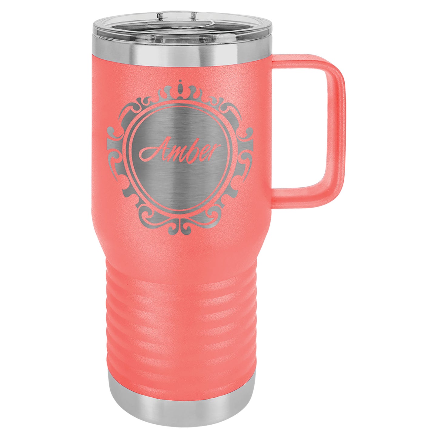 20 oz. Laser Engraved Coffee Mug
