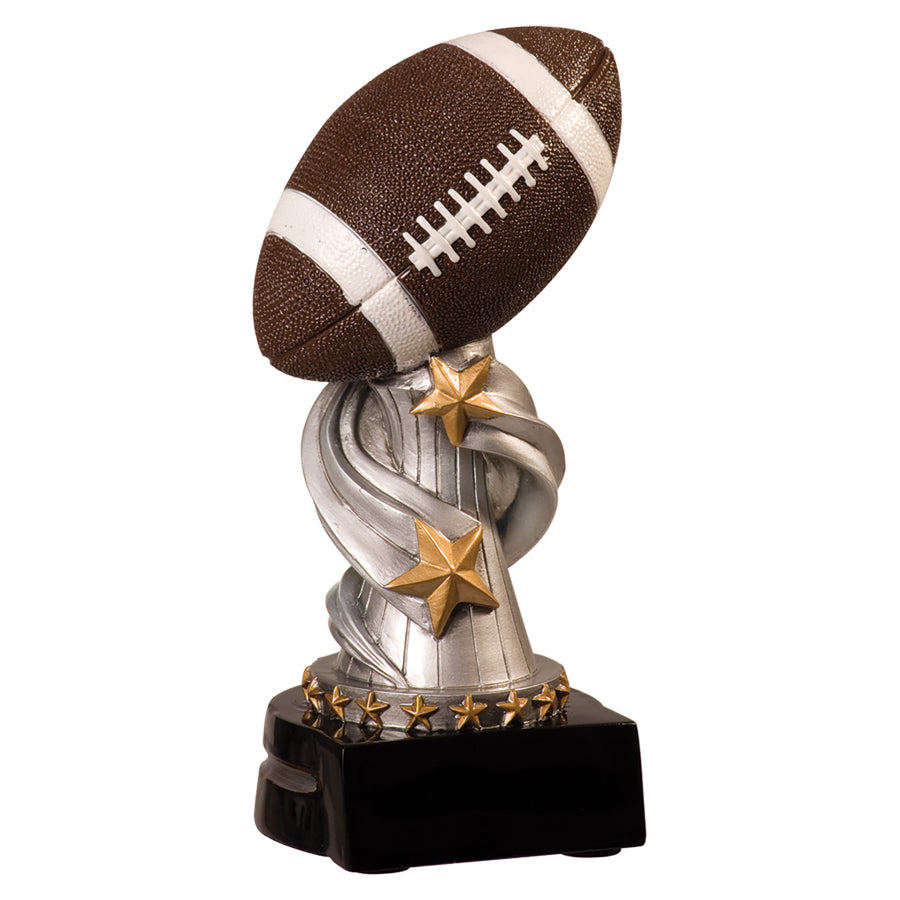 Football Encore Resin Trophy