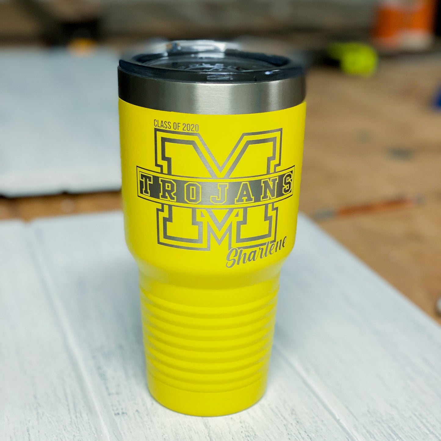 30 oz. Laser Engraved Tumbler