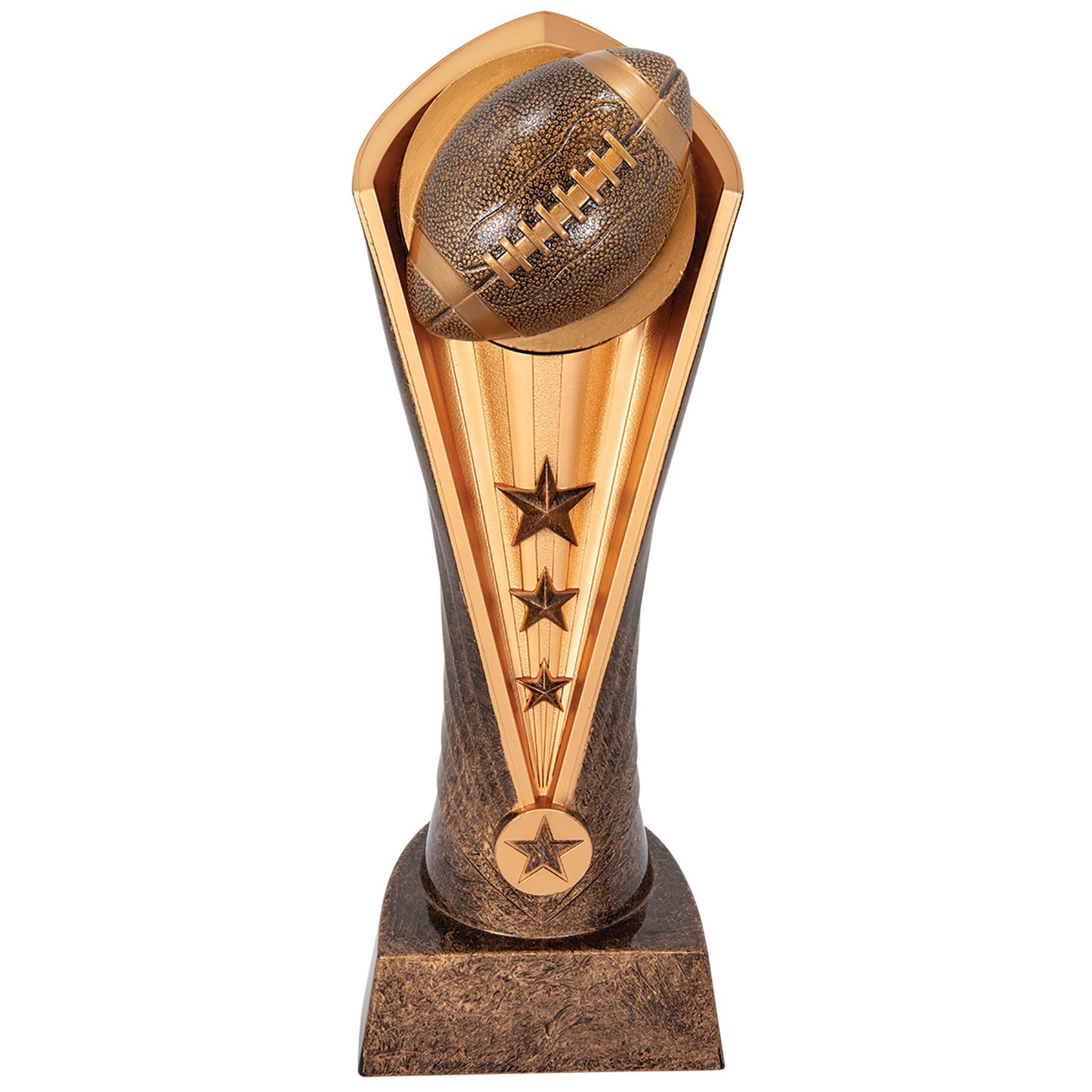 Football Cobra Resin Trophy