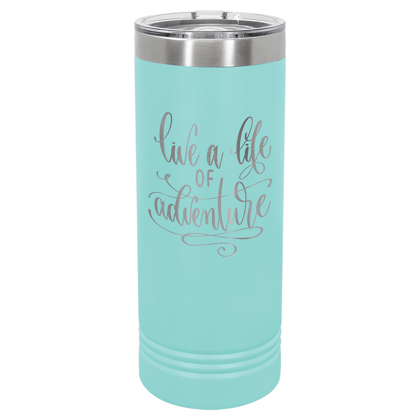 22 oz. Laser Engraved Skinny Tumbler