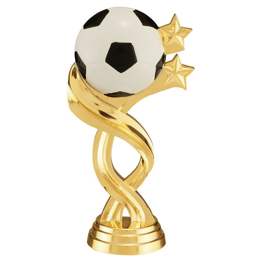 Soccer Gold Figure Trophies