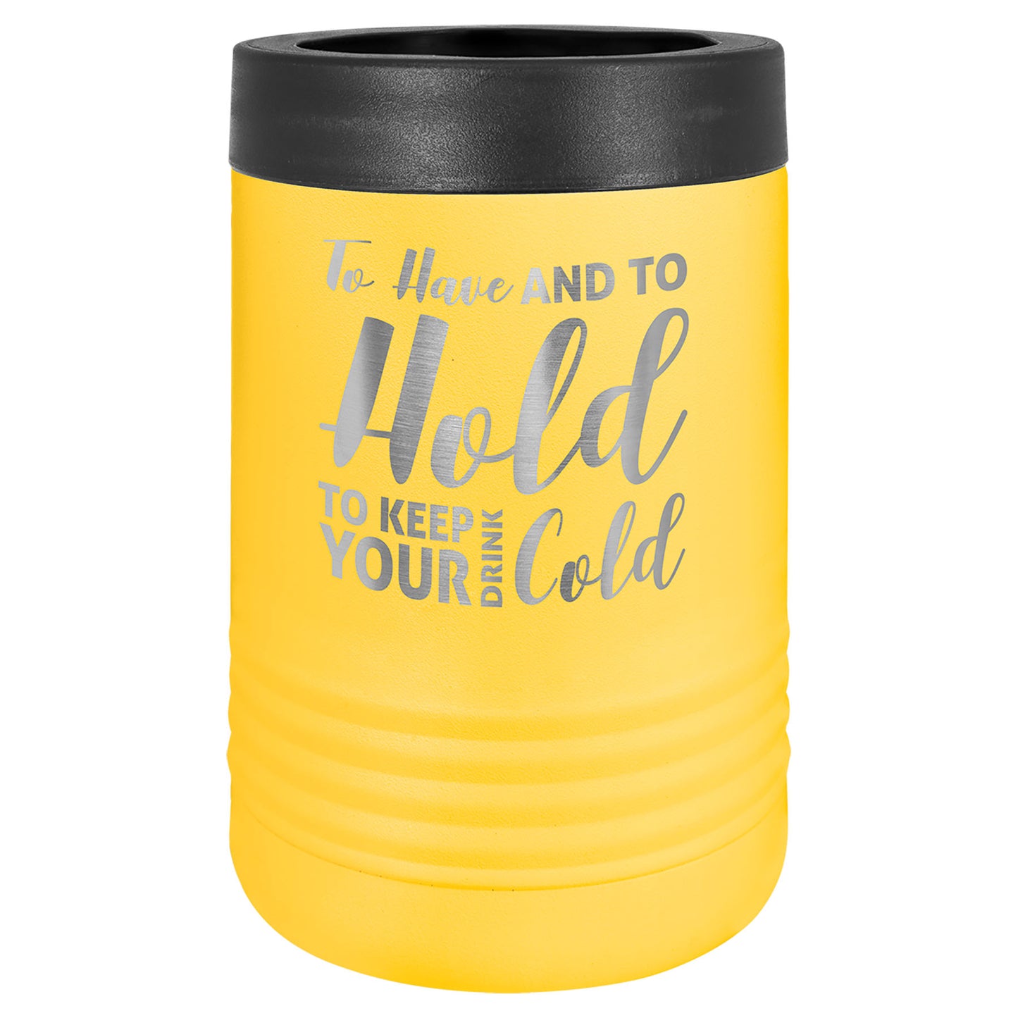 Laser Engraved Koozie