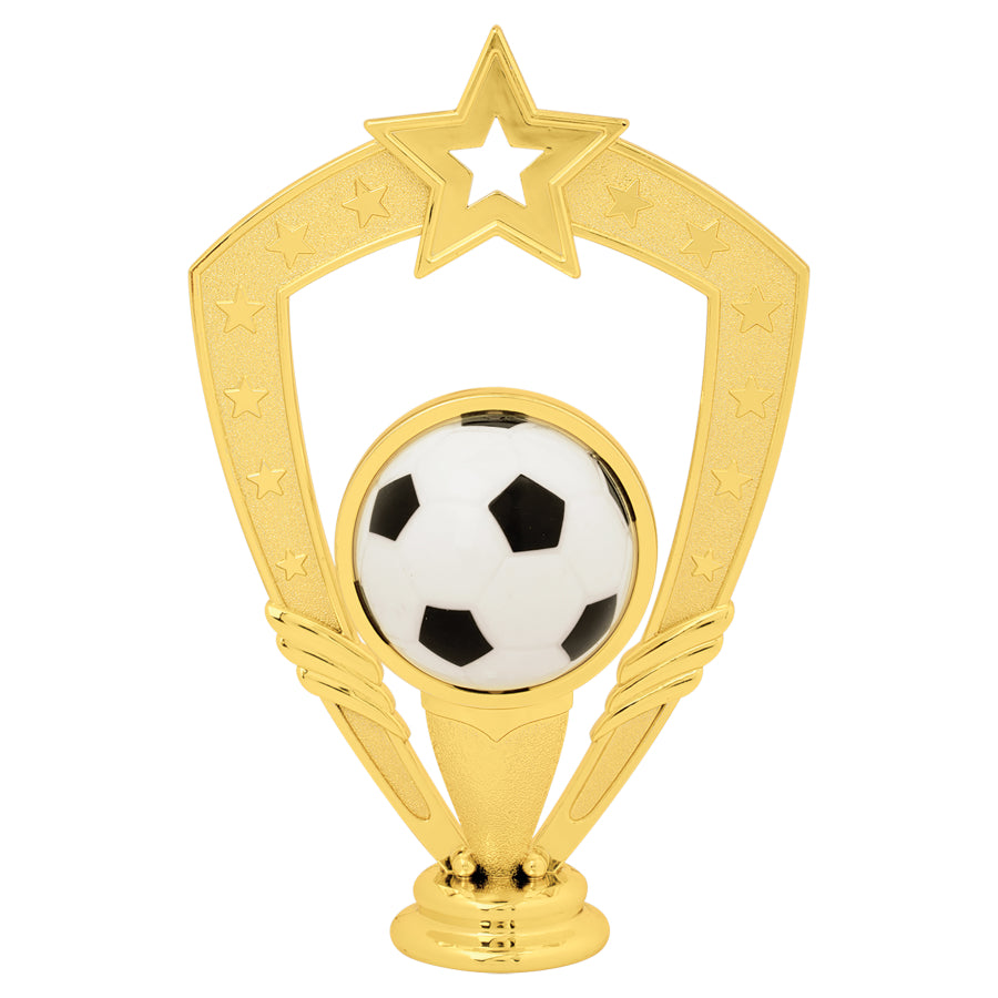 Soccer Gold Figure Trophies