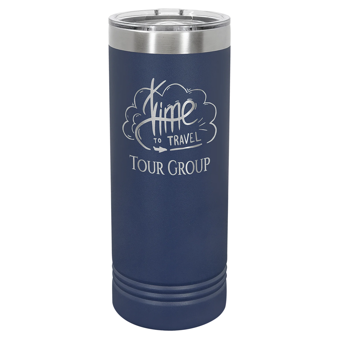22 oz. Laser Engraved Skinny Tumbler