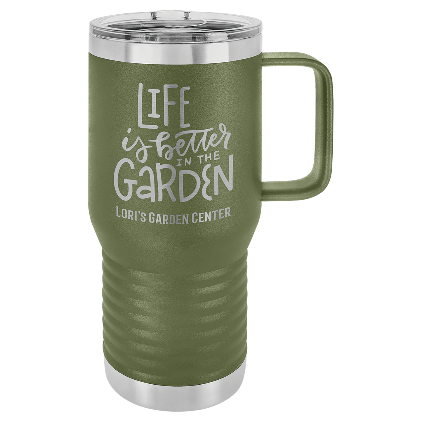 20 oz. Laser Engraved Coffee Mug