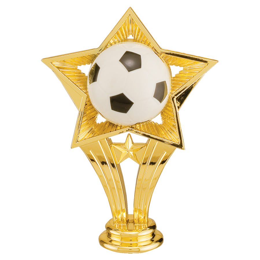 Soccer Gold Figure Trophies