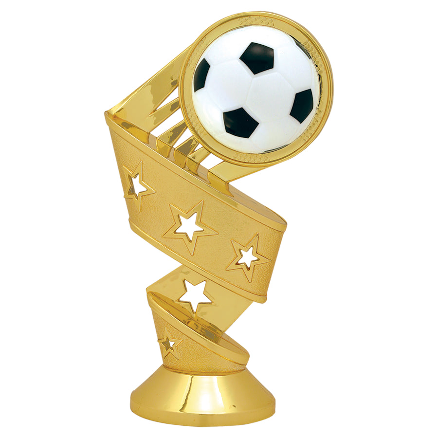 Soccer Gold Figure Trophies
