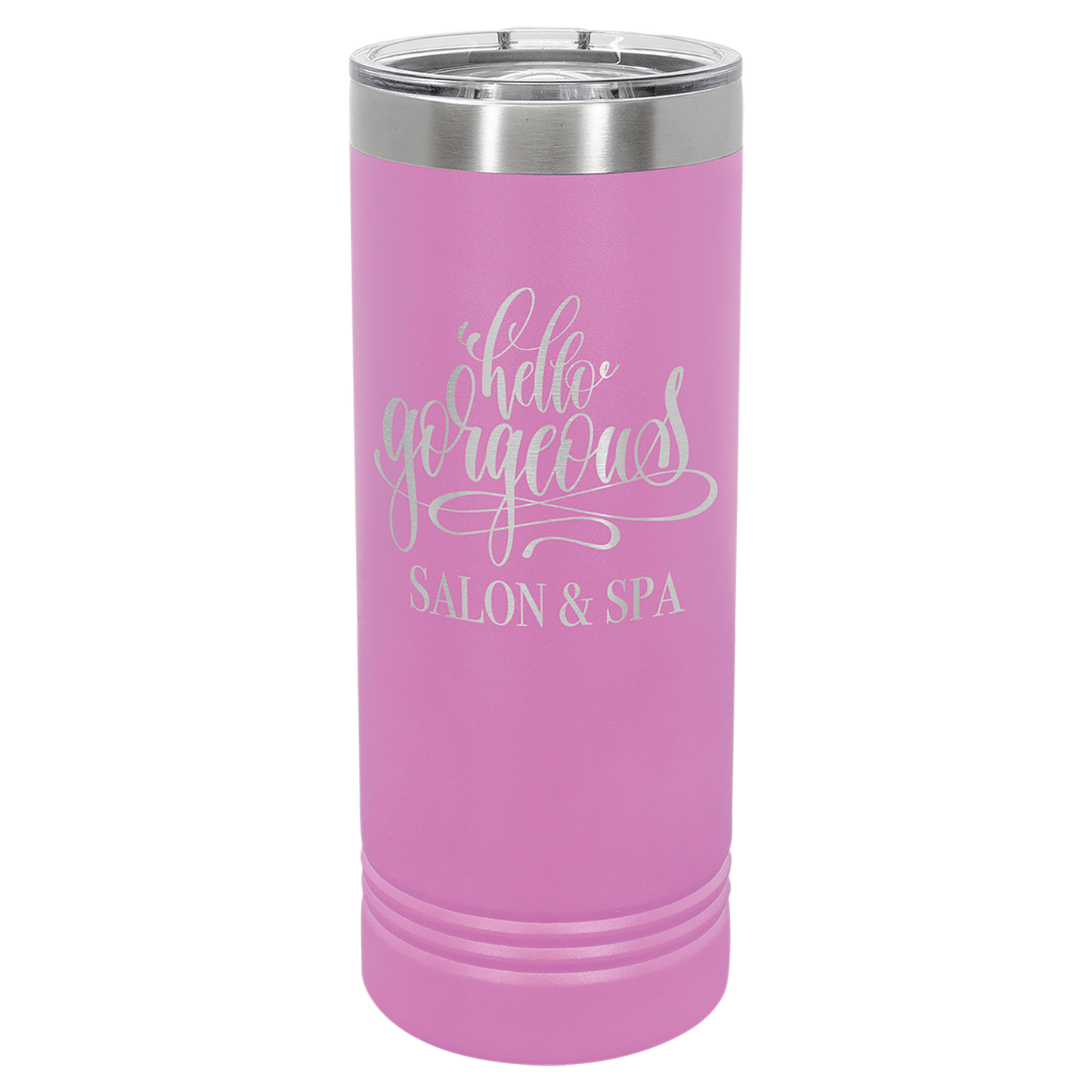 22 oz. Laser Engraved Skinny Tumbler