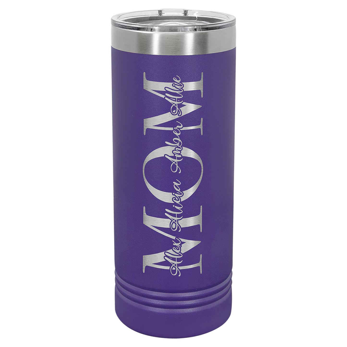 22 oz. Laser Engraved Skinny Tumbler