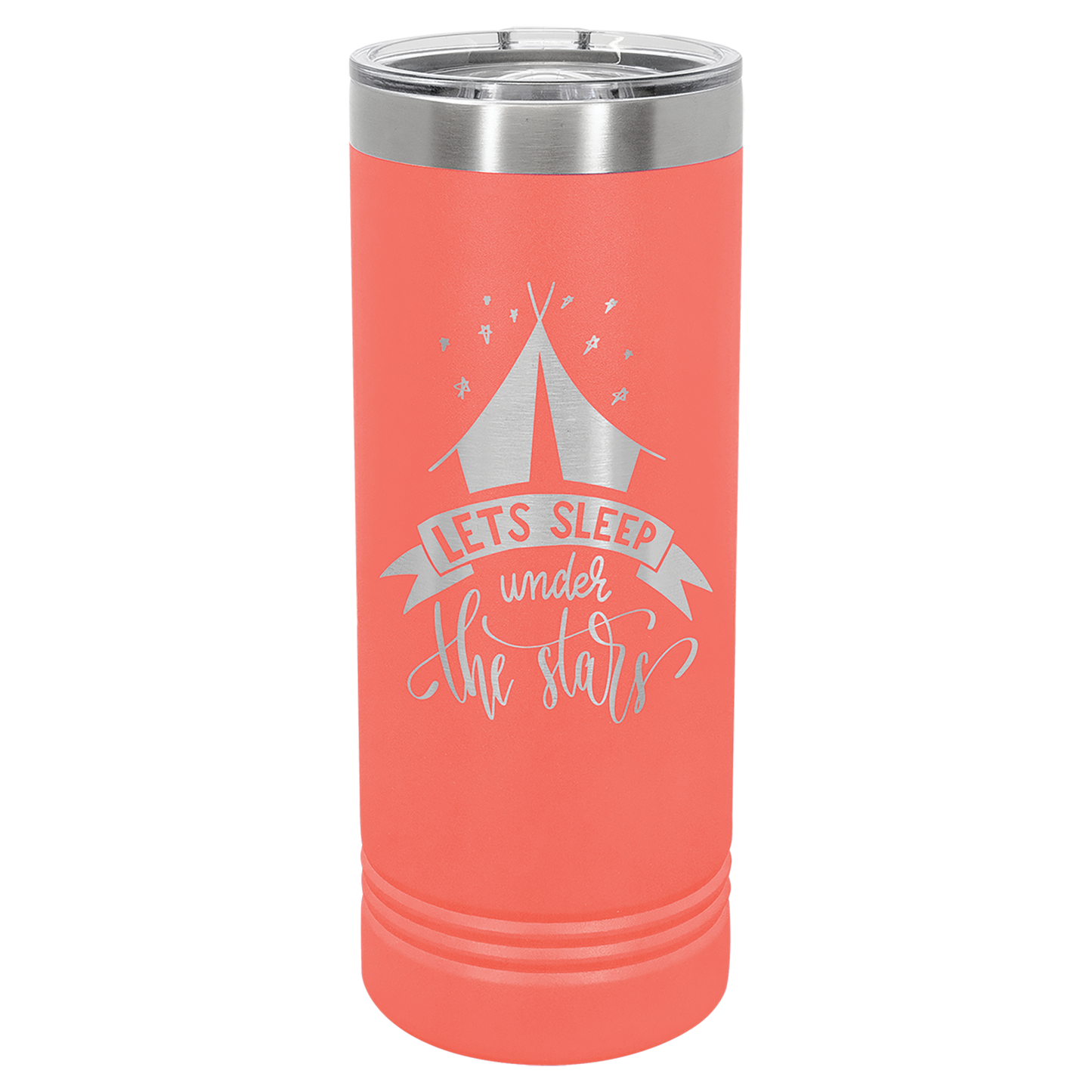 22 oz. Laser Engraved Skinny Tumbler