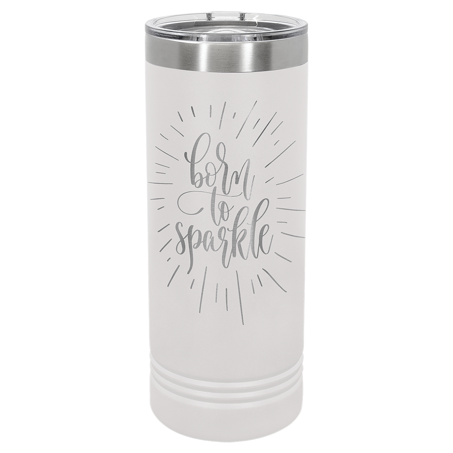 22 oz. Laser Engraved Skinny Tumbler