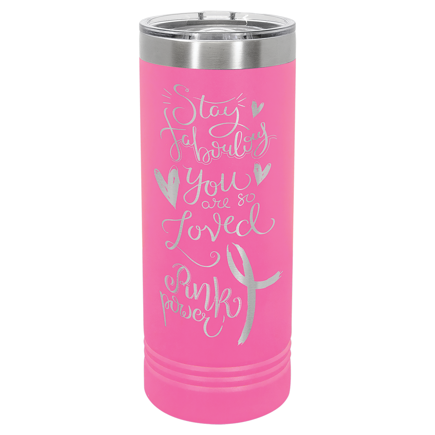 22 oz. Laser Engraved Skinny Tumbler
