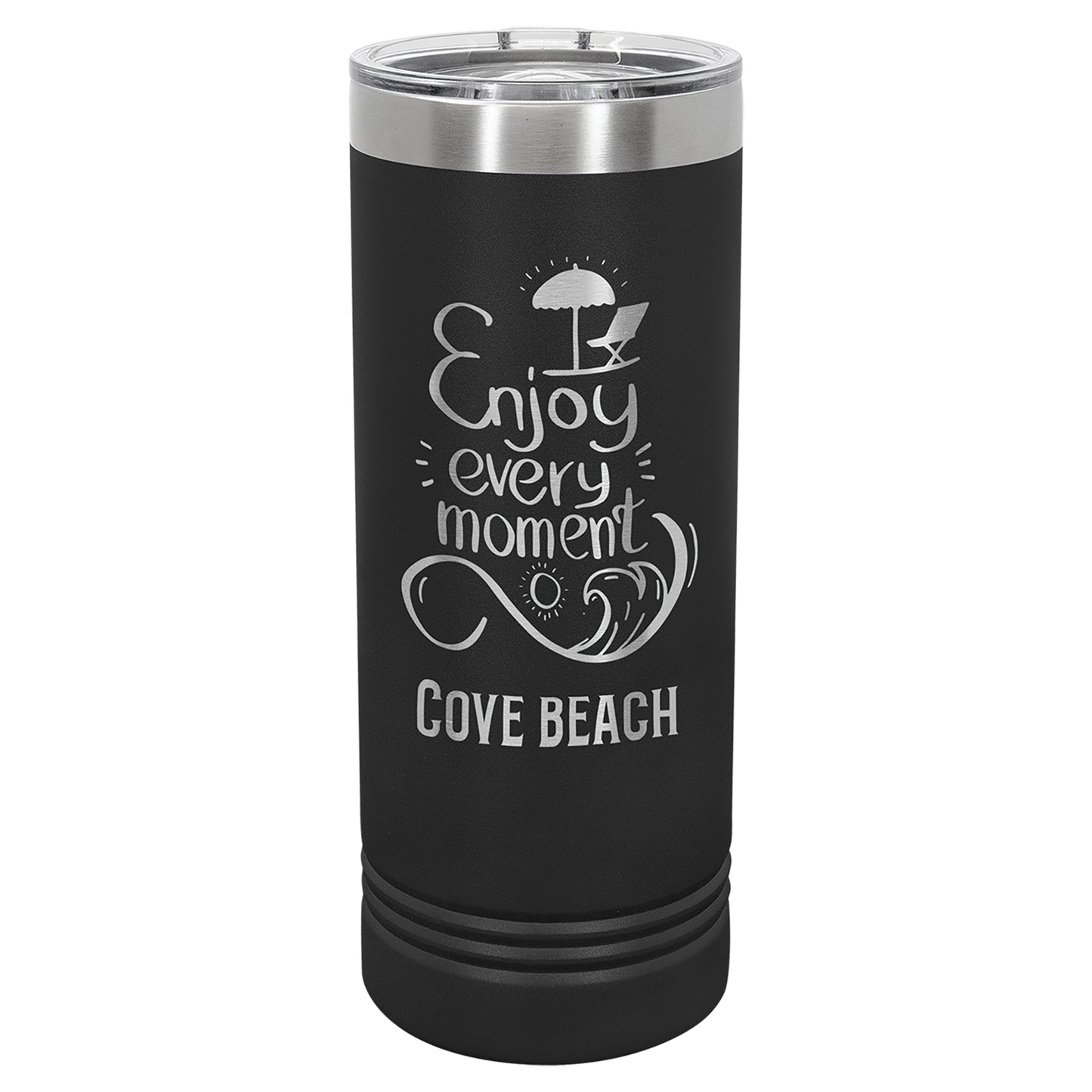 22 oz. Laser Engraved Skinny Tumbler