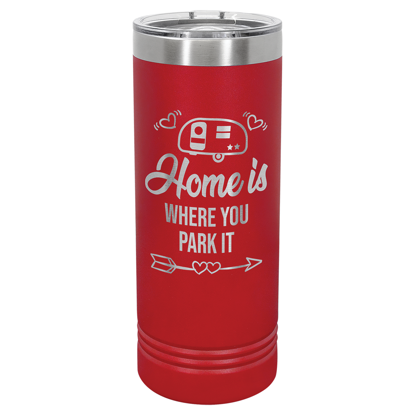 22 oz. Laser Engraved Skinny Tumbler