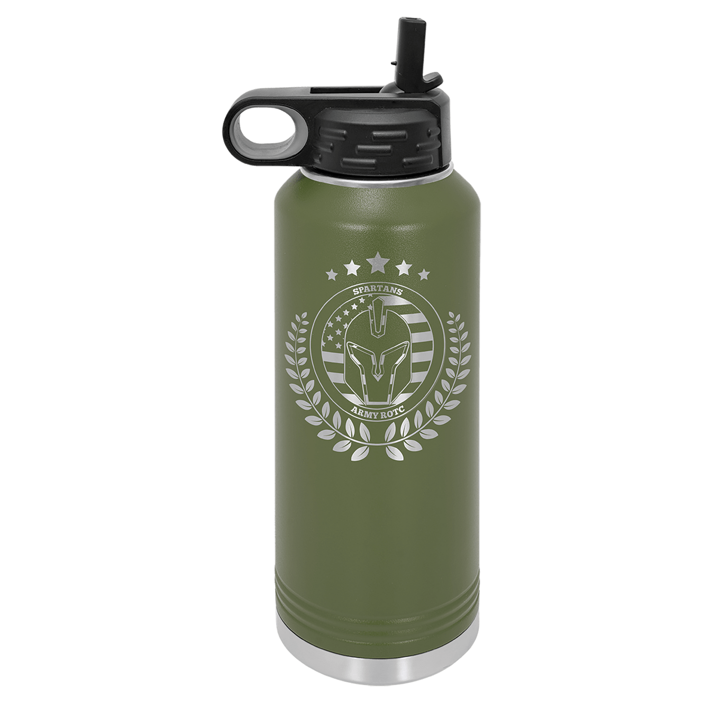 Laser Engraved Water Bottle