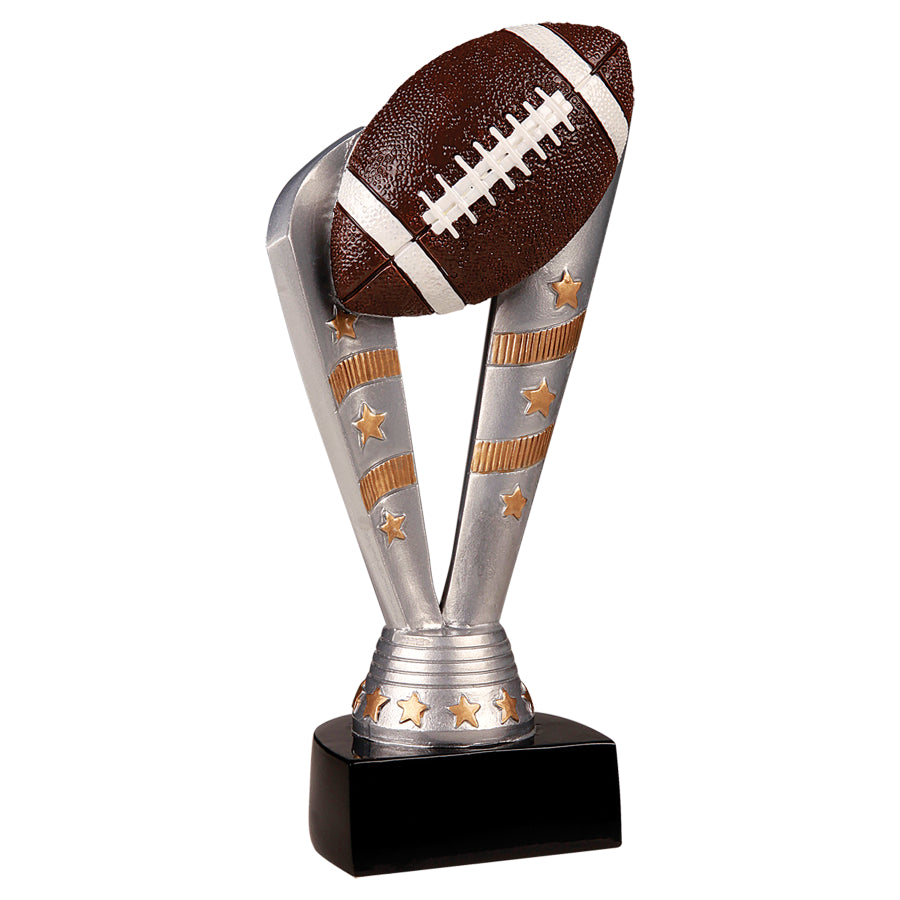 Football Fanfare Resin Trophy